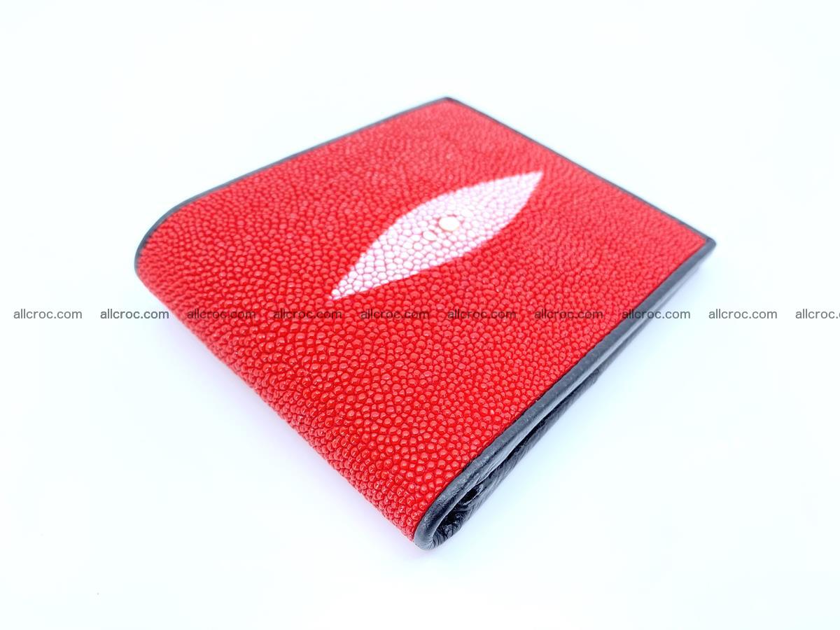 Stingray skin wallet 1160 Foto 0