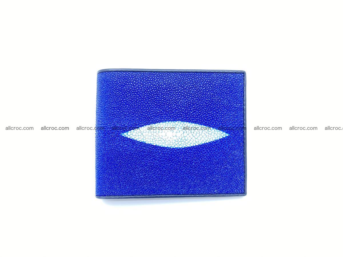Stingray skin wallet 1158 Foto 1