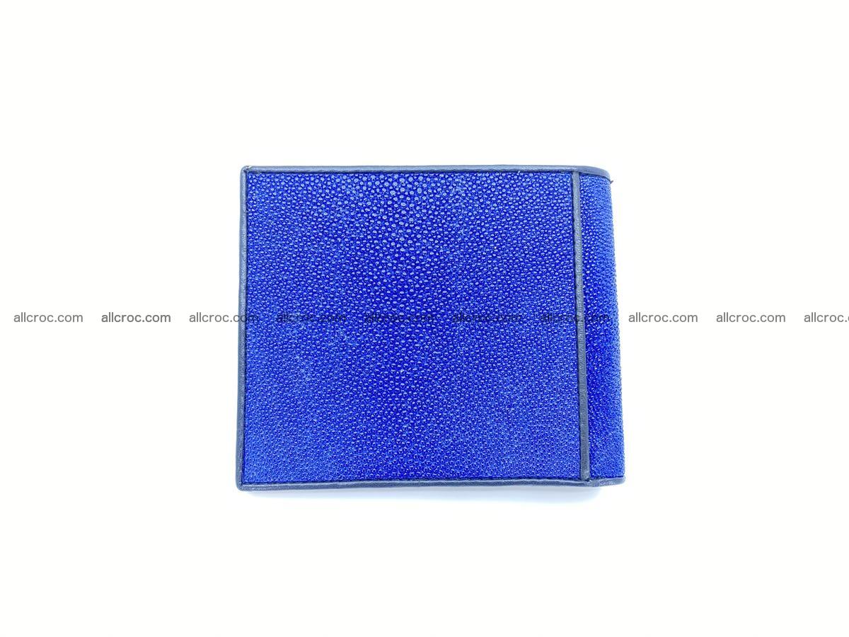 Stingray skin wallet 1158 Foto 2