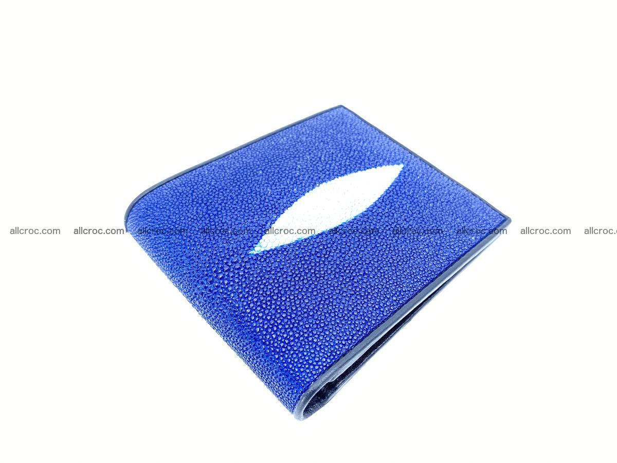 Stingray skin wallet 1158 Foto 0