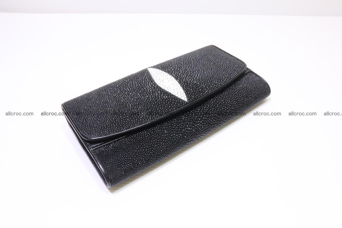 Stingray skin wallet for women 343 Foto 16