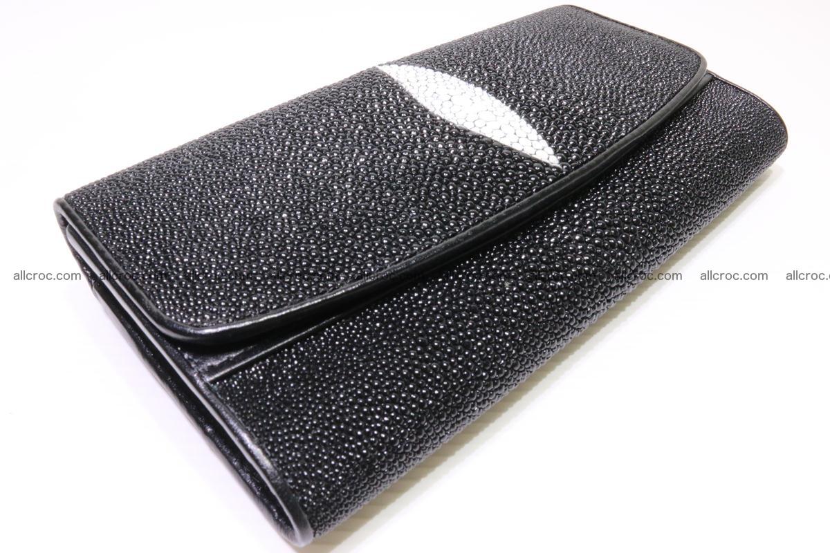 Stingray skin wallet for women 343 Foto 3