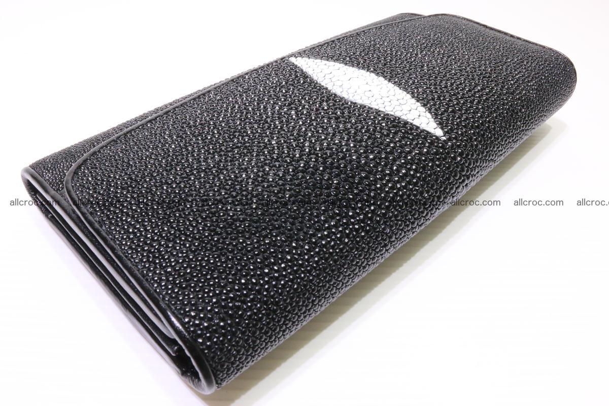 Stingray skin wallet for women 343 Foto 4