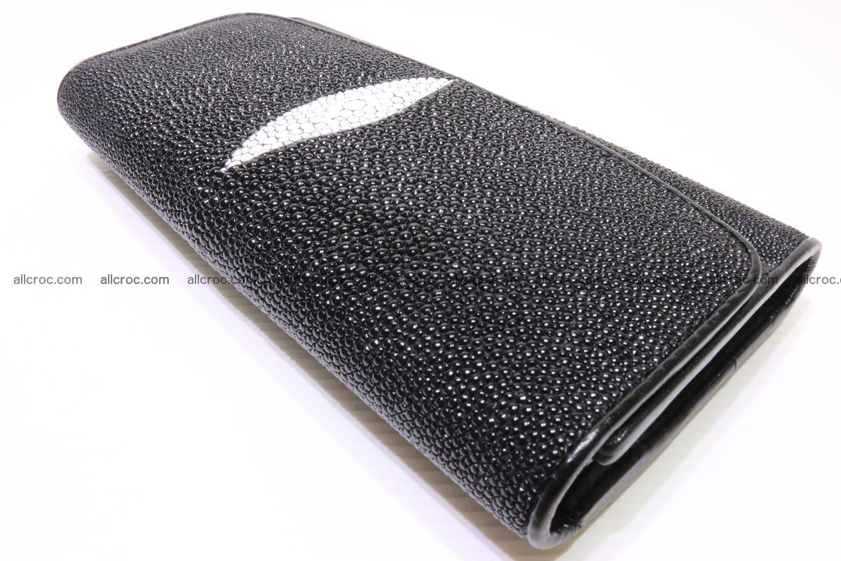 Stingray skin wallet for women 343 Foto 6