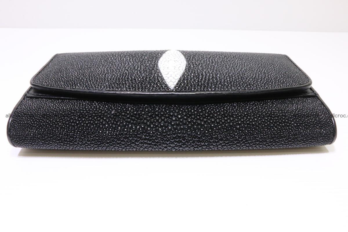 Stingray skin wallet for women 343 Foto 7