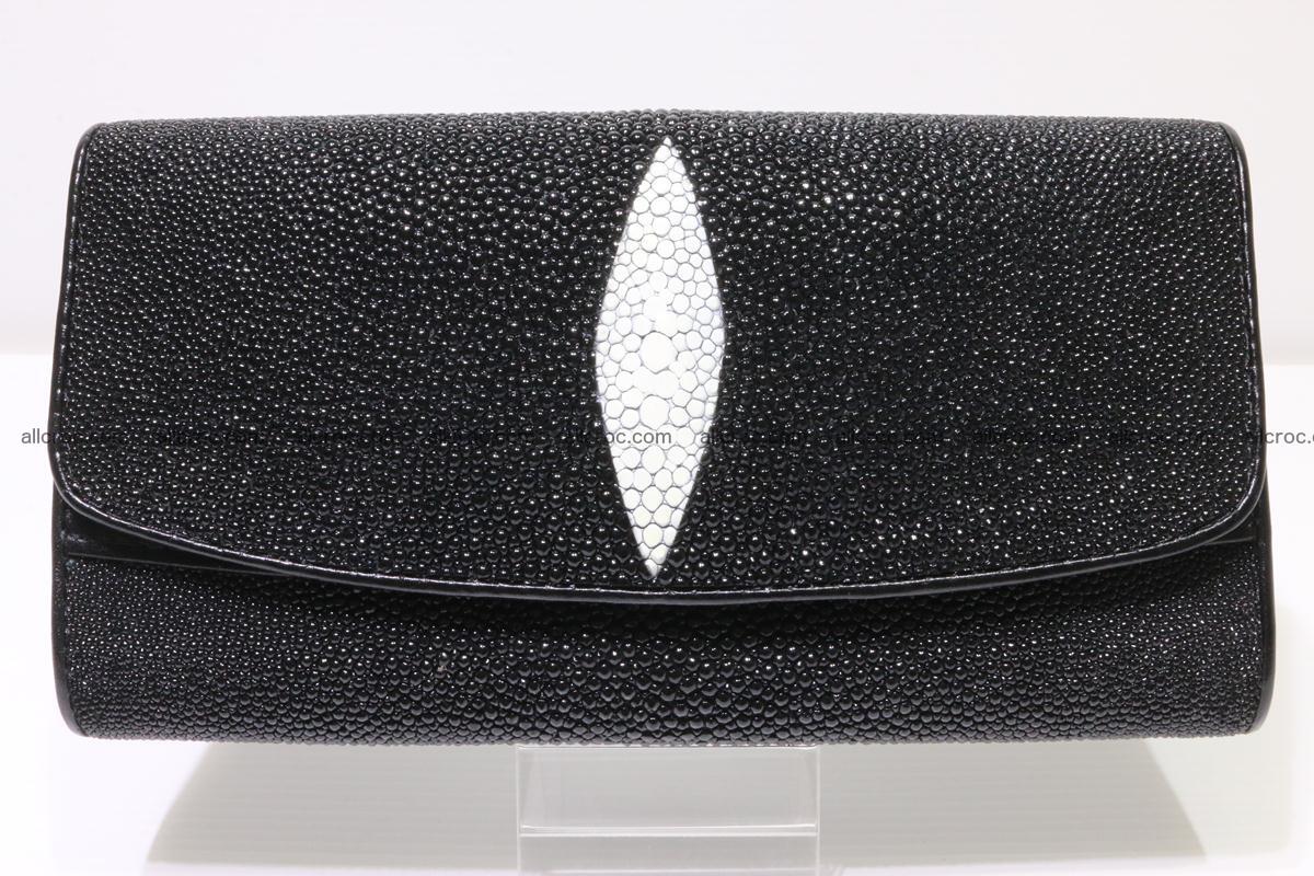 Stingray skin wallet for women 343 Foto 0