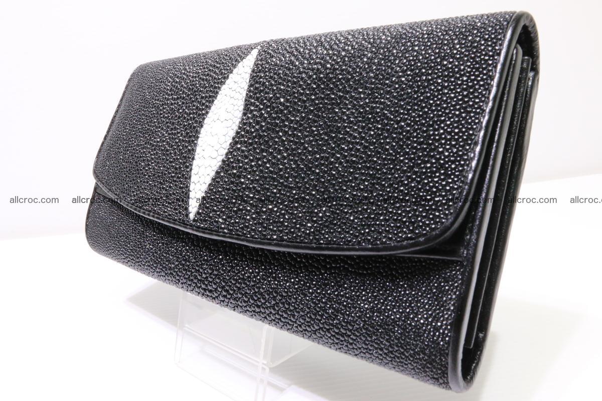 Stingray skin wallet for women 343 Foto 2