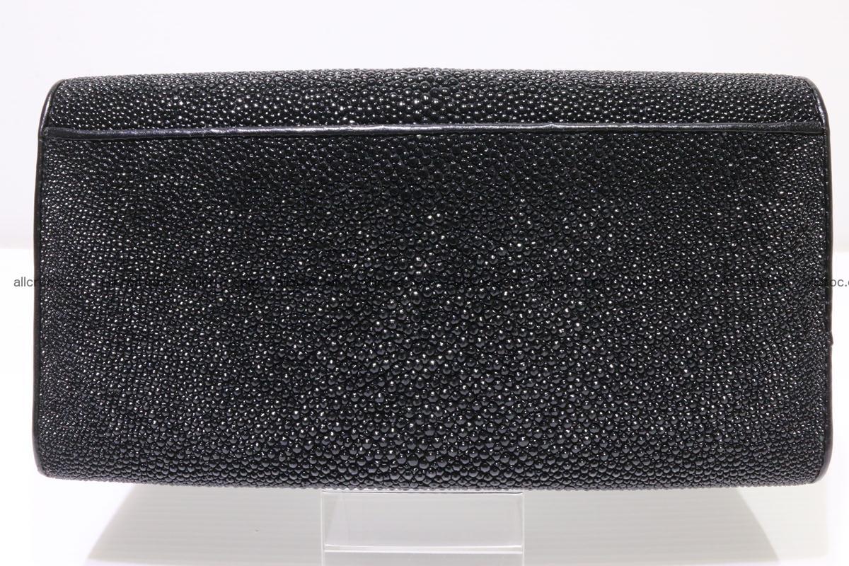 Stingray skin wallet for women 343 Foto 1