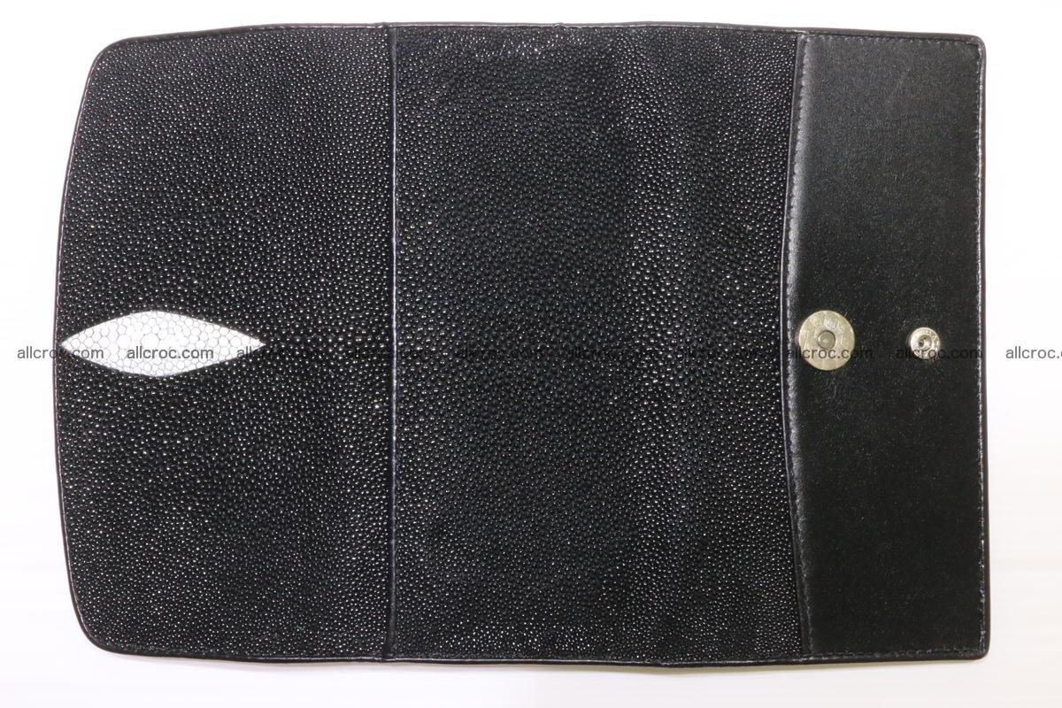Stingray skin wallet for women 343 Foto 11
