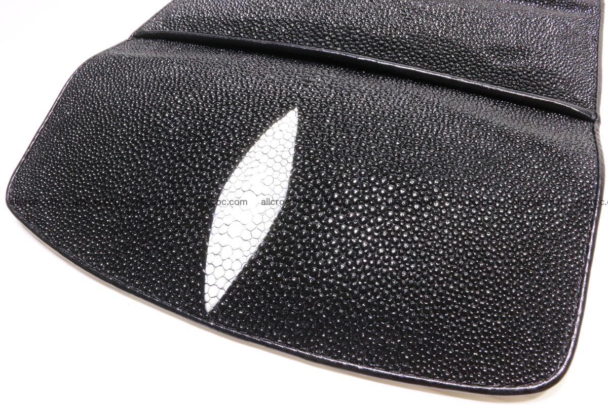 Stingray skin wallet for women 343 Foto 10