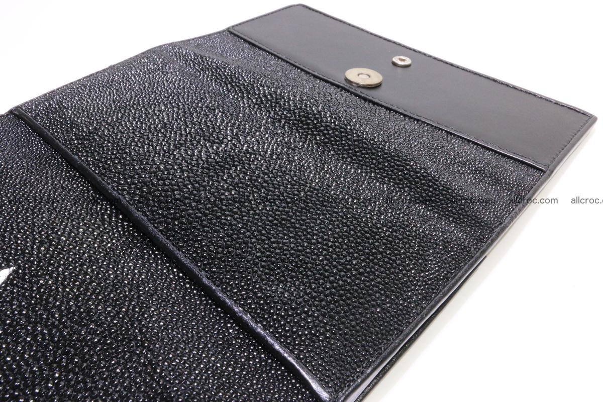 Stingray skin wallet for women 343 Foto 9