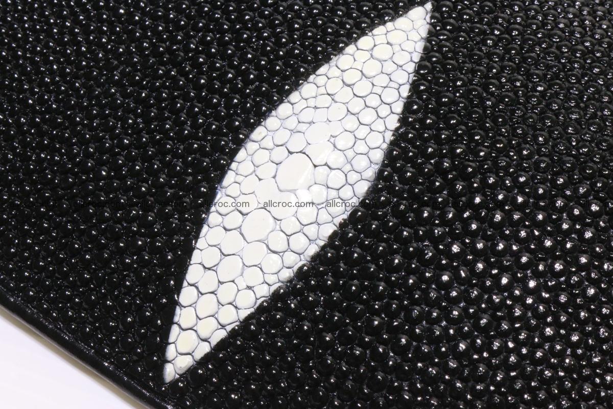 Stingray skin wallet for women 343 Foto 8