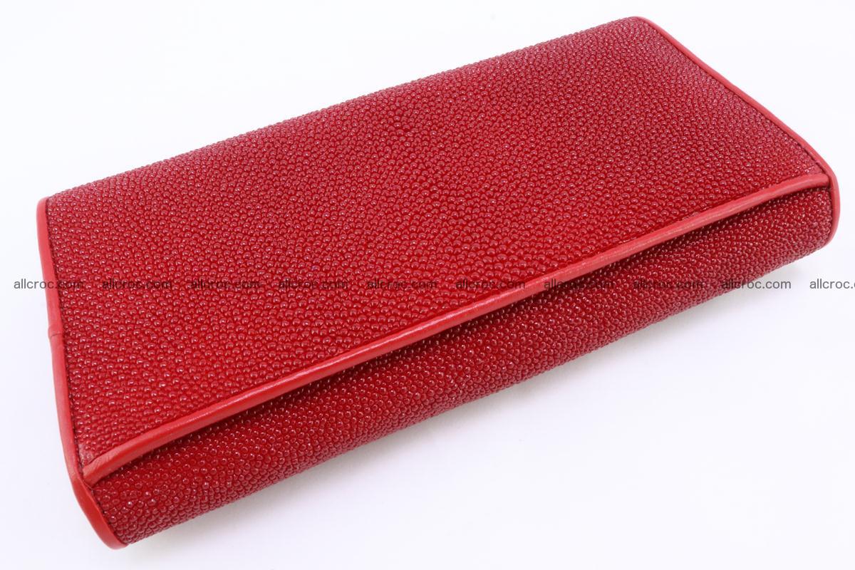 Stingray skin wallet for women 342 Foto 4