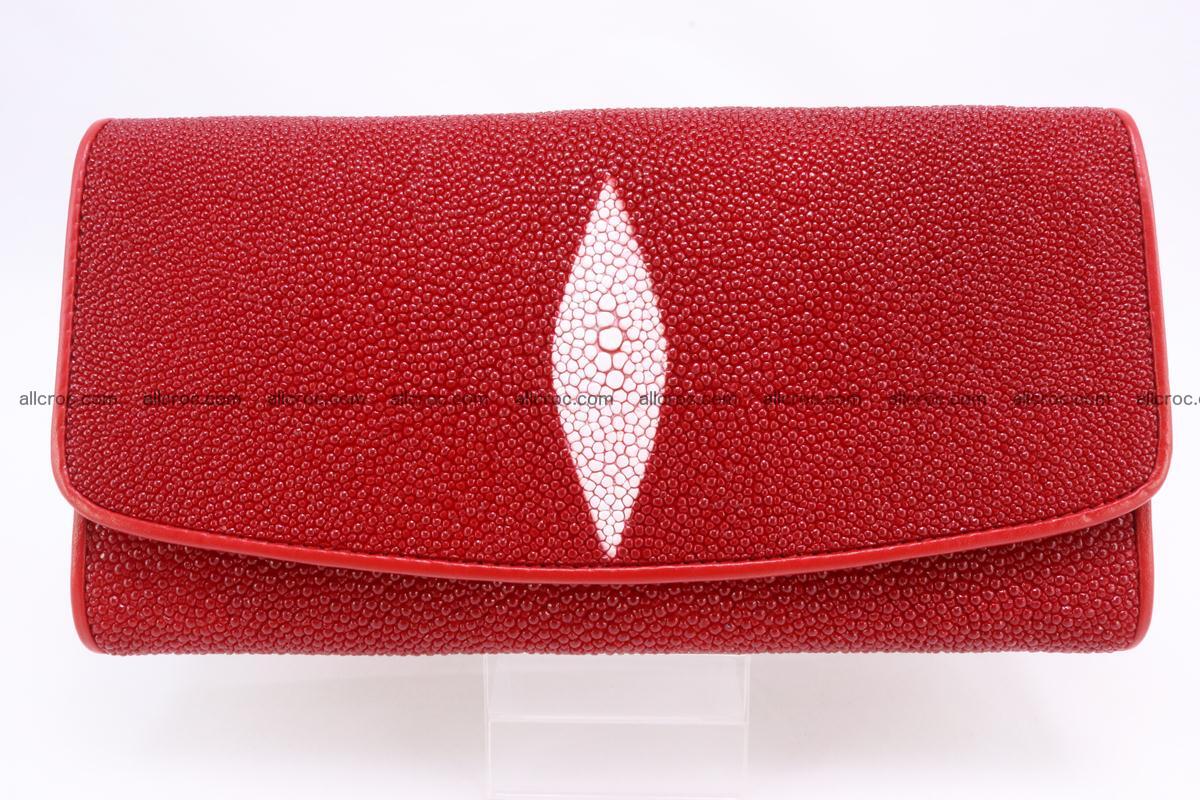 Stingray skin wallet for women 342 Foto 0