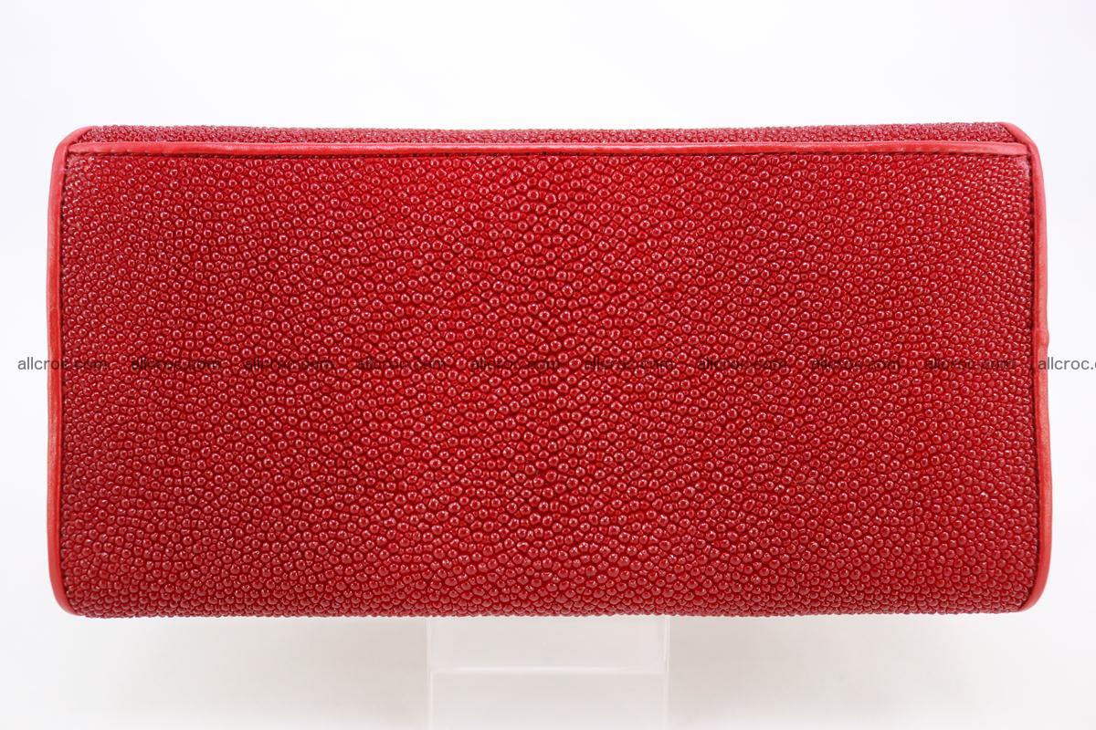Stingray skin wallet for women 342 Foto 1
