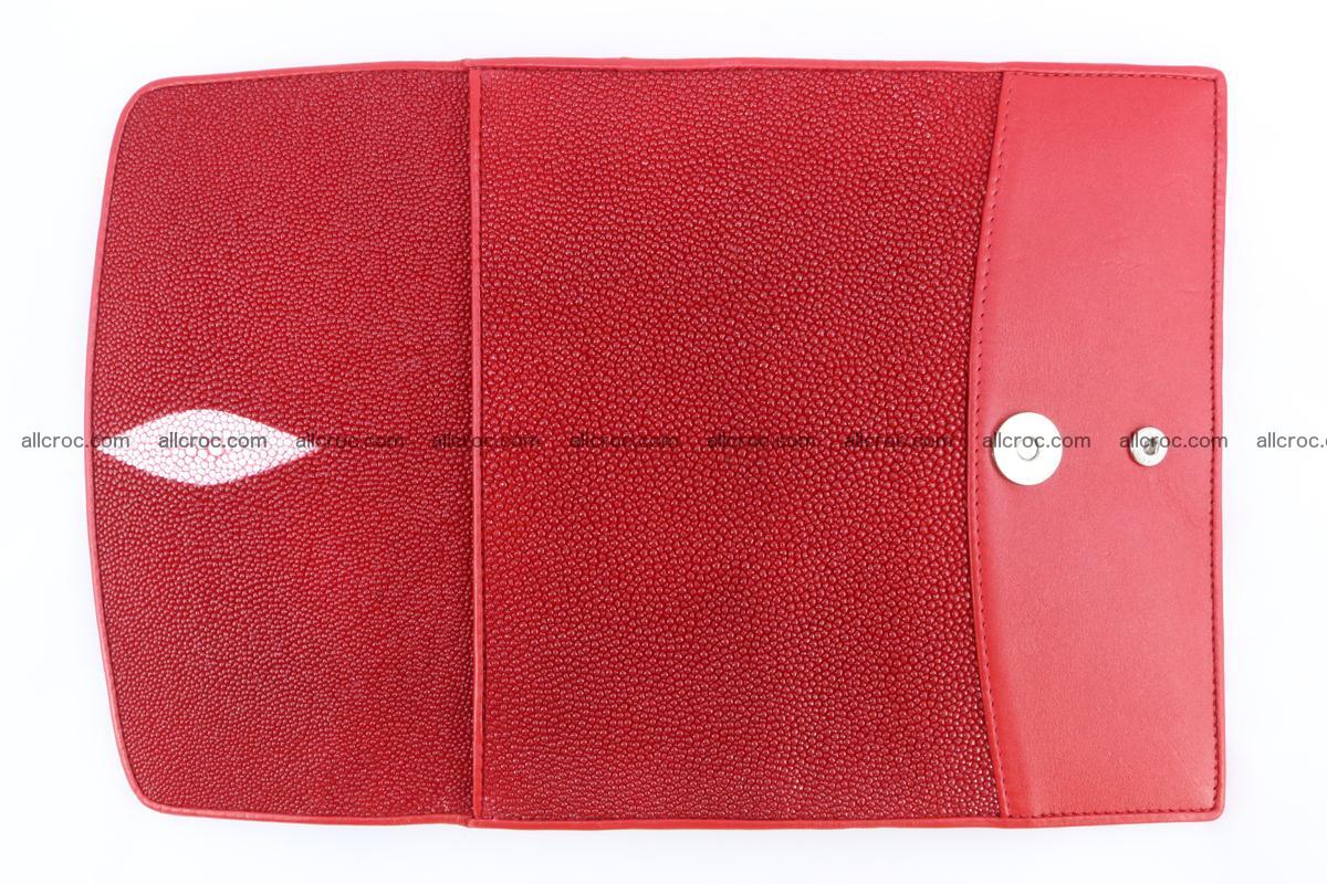 Stingray skin wallet for women 342 Foto 8
