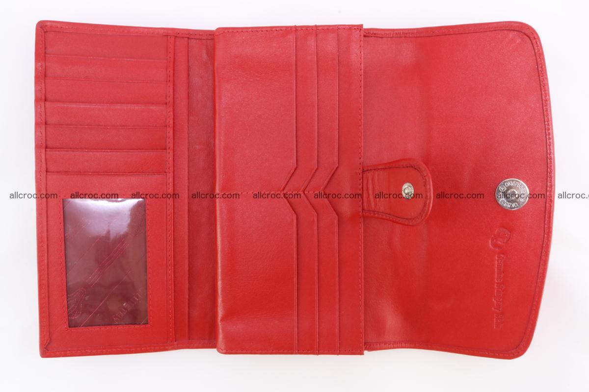 Stingray skin wallet for women 342 Foto 12