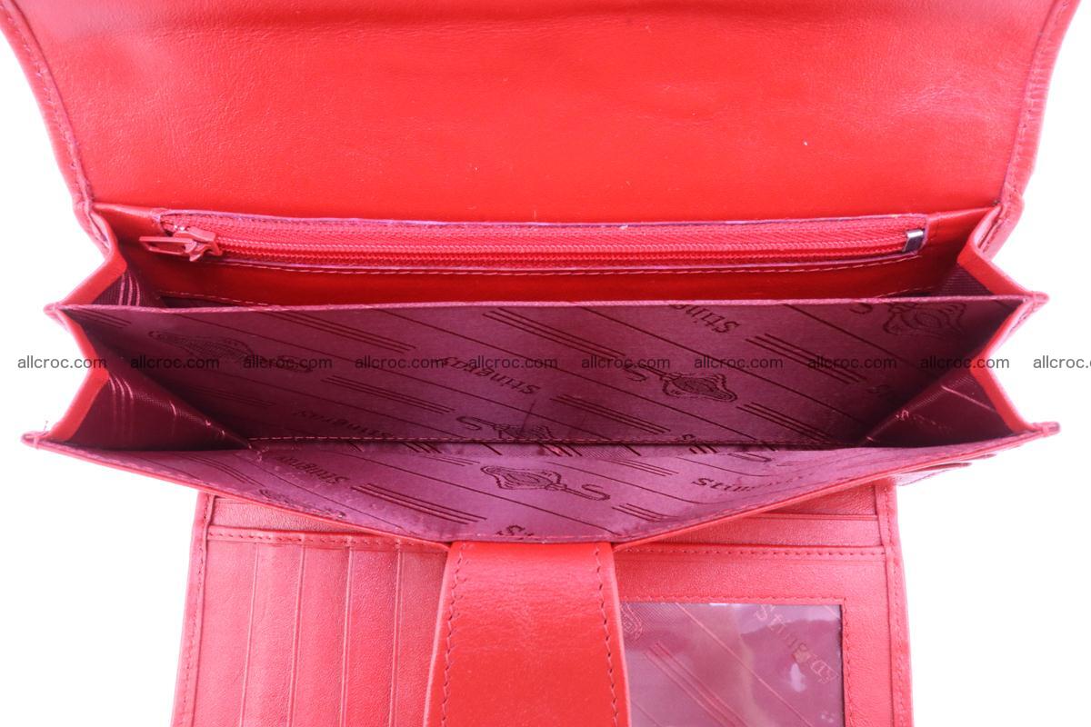 Stingray skin wallet for women 342 Foto 9