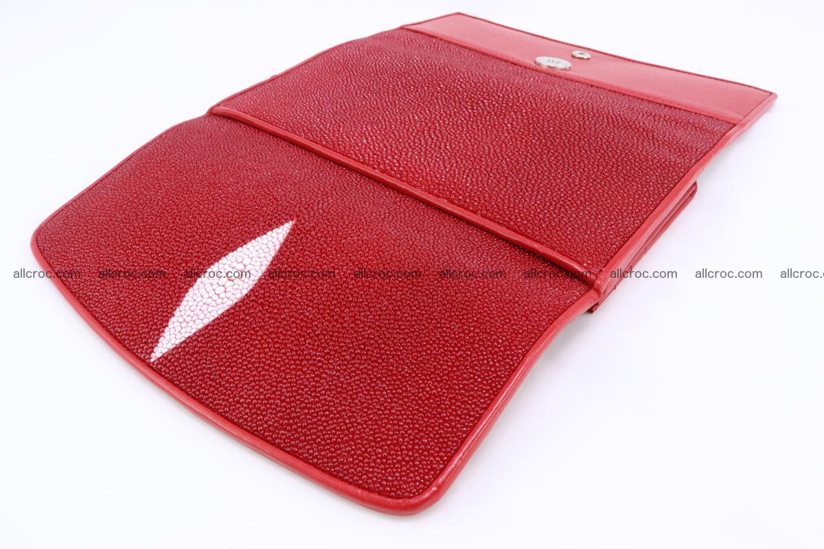 Stingray skin wallet for women 342 Foto 7