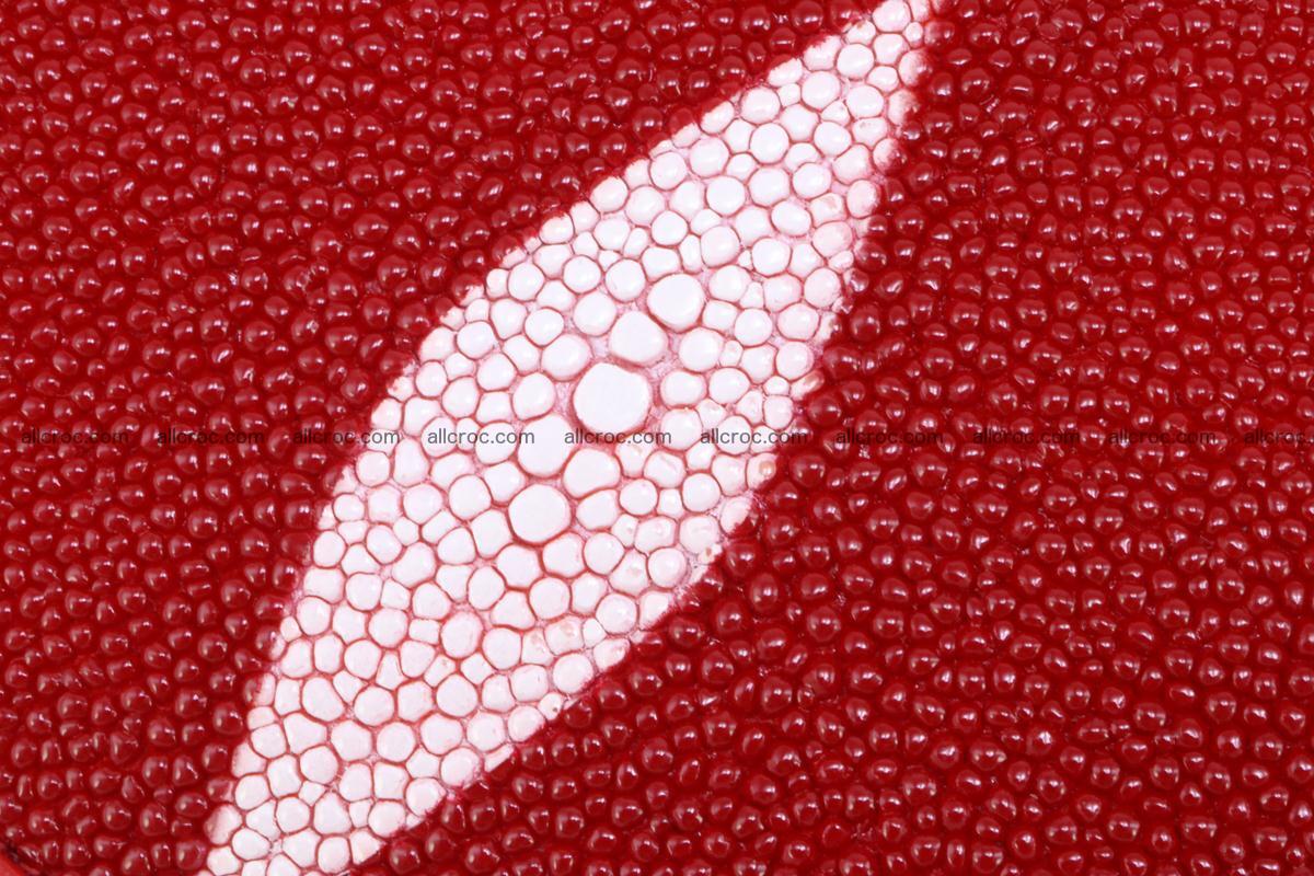 Stingray skin wallet for women 342 Foto 2