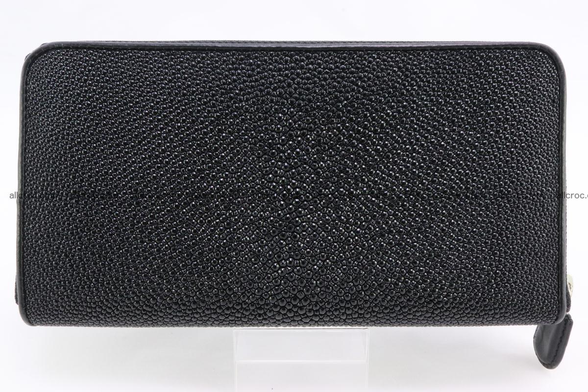 Stingray skin wallet with 1 zip 344 Foto 1