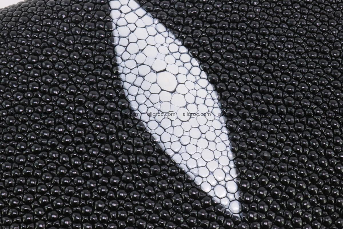 Stingray skin wallet with 1 zip 344 Foto 9
