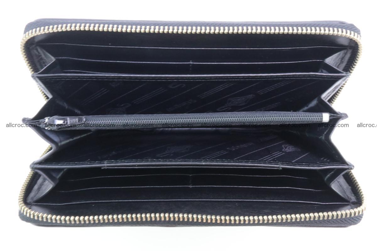 Stingray skin wallet with 1 zip 344 Foto 10