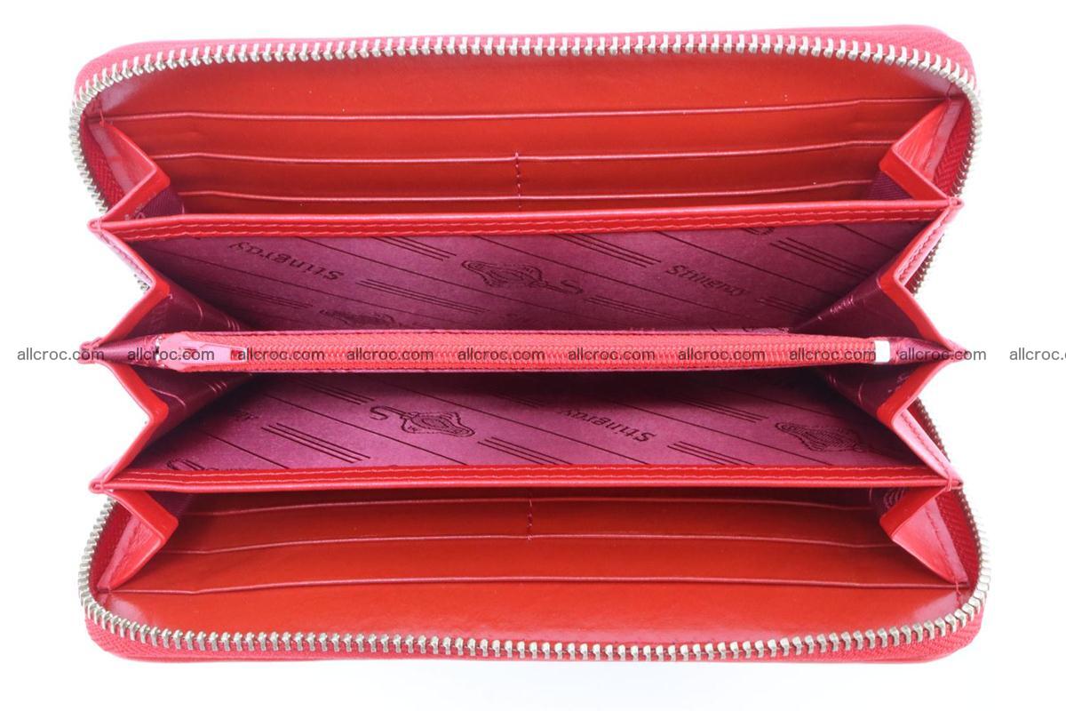 Stingray skin wallet with 1 zip 345 Foto 7