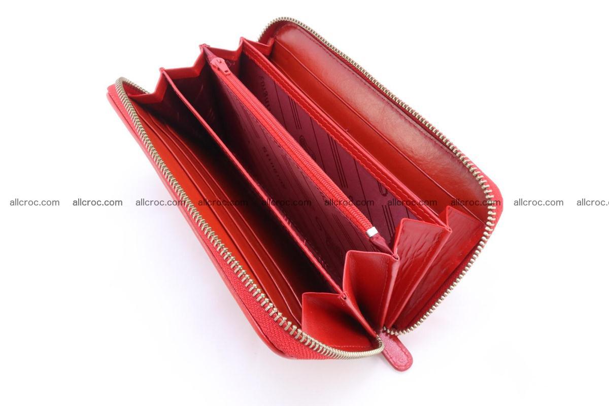 Stingray skin wallet with 1 zip 345 Foto 8