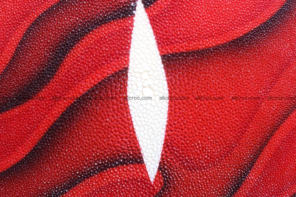 Stingray skin womens handbag 398 Foto 10