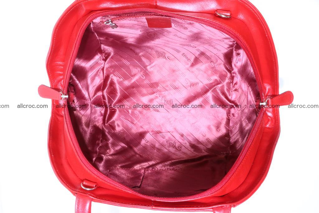 Stingray skin womens handbag 398 Foto 9
