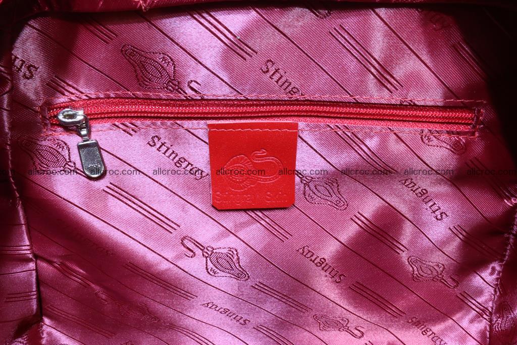 Stingray skin womens handbag 398 Foto 11