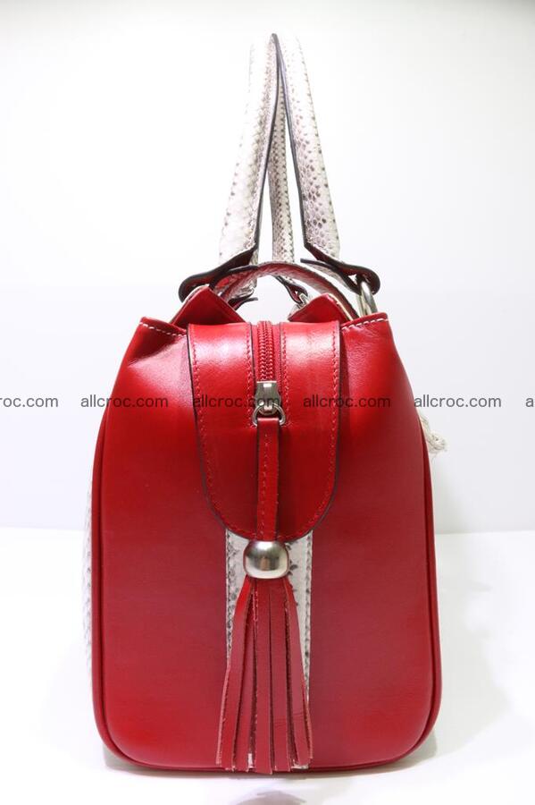 Stingray skin womens handbag 397 Foto 3