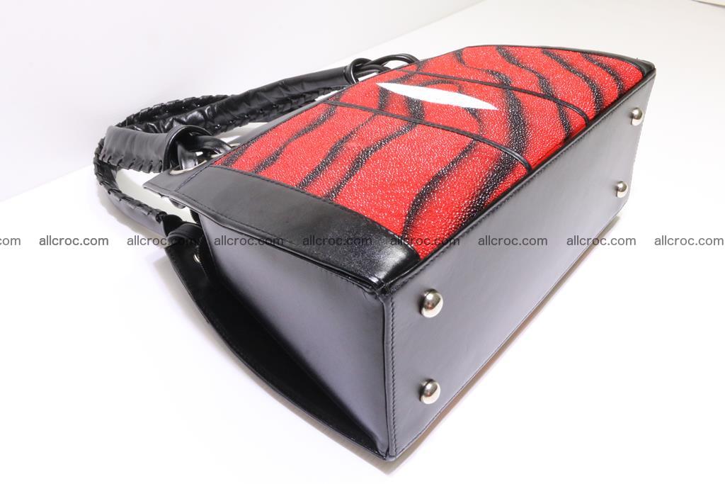 Stingray skin womens handbag 399 Foto 6