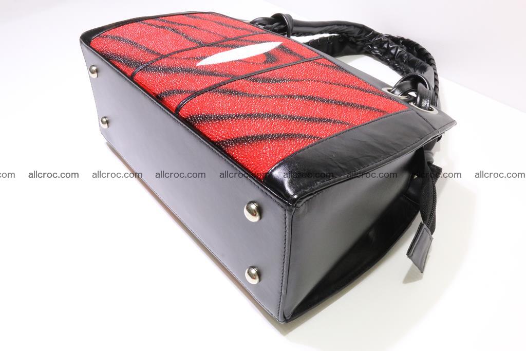 Stingray skin womens handbag 399 Foto 7
