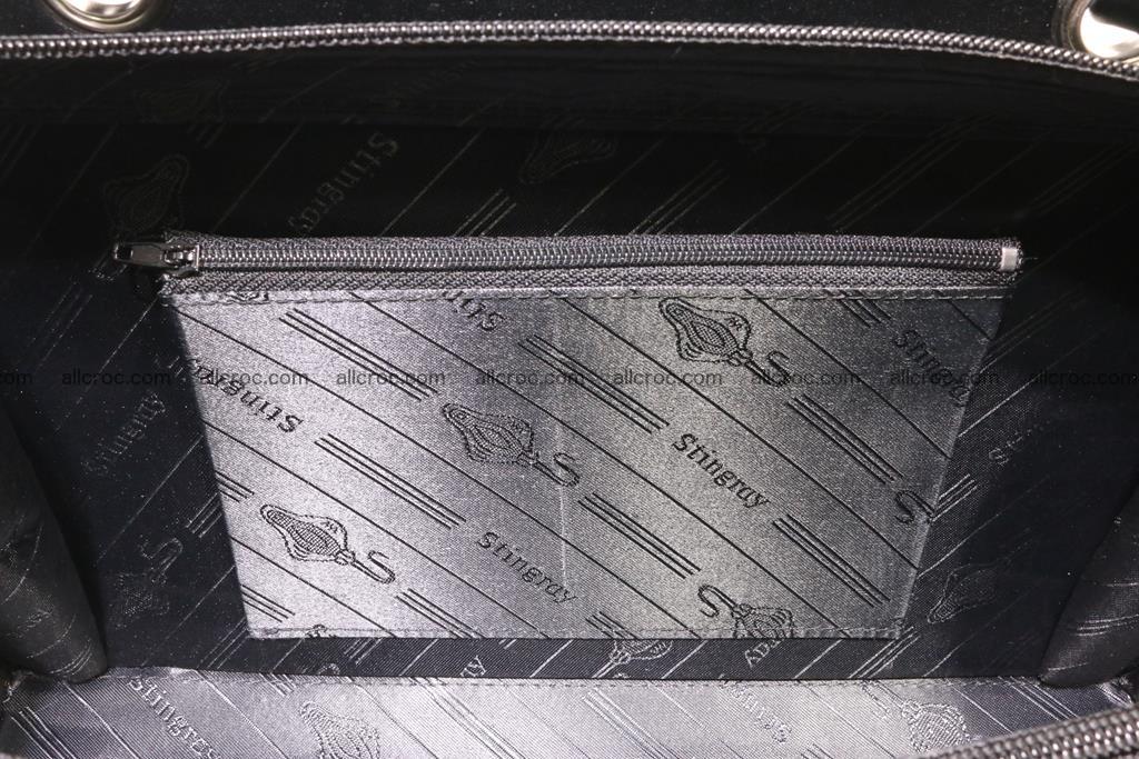 Stingray skin womens handbag 399 Foto 9