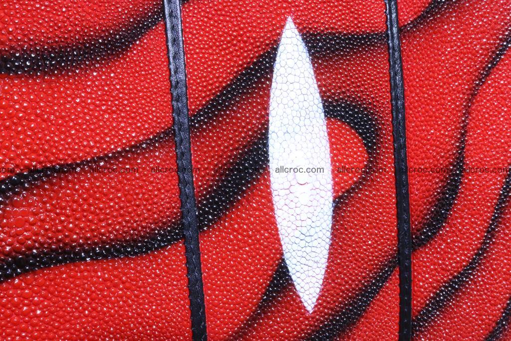 Stingray skin womens handbag 399 Foto 11
