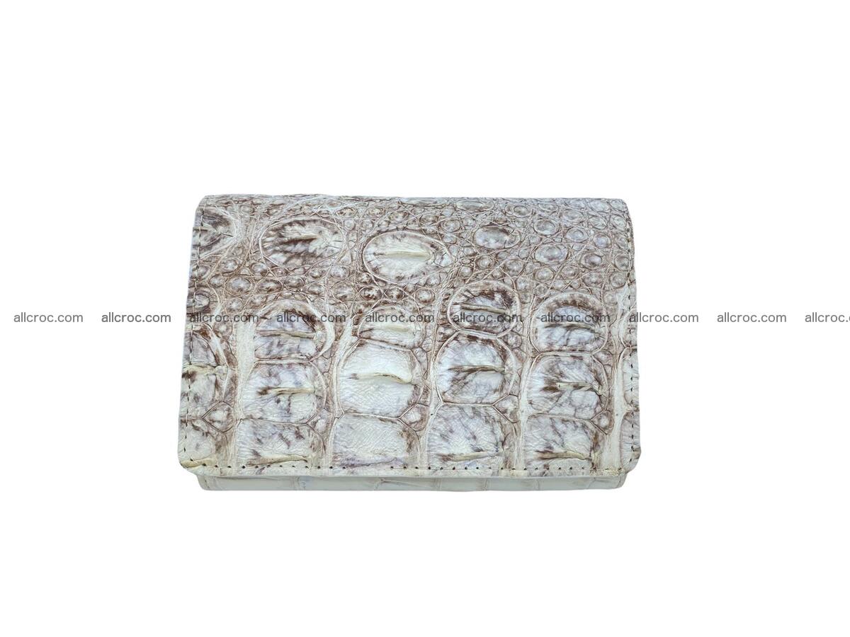womens crocodile skin wallet 1707 Foto 2