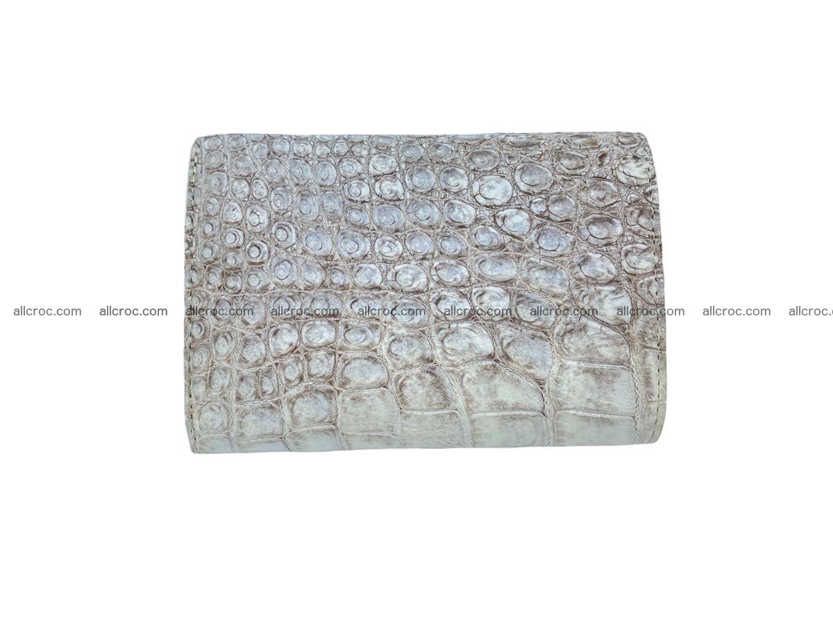 womens crocodile skin wallet 1707 Foto 3