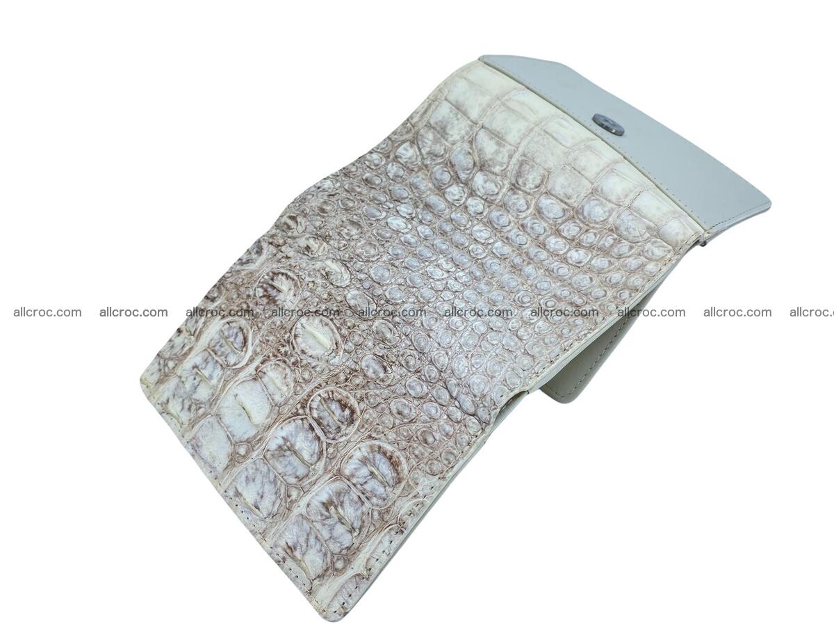 womens crocodile skin wallet 1707 Foto 4