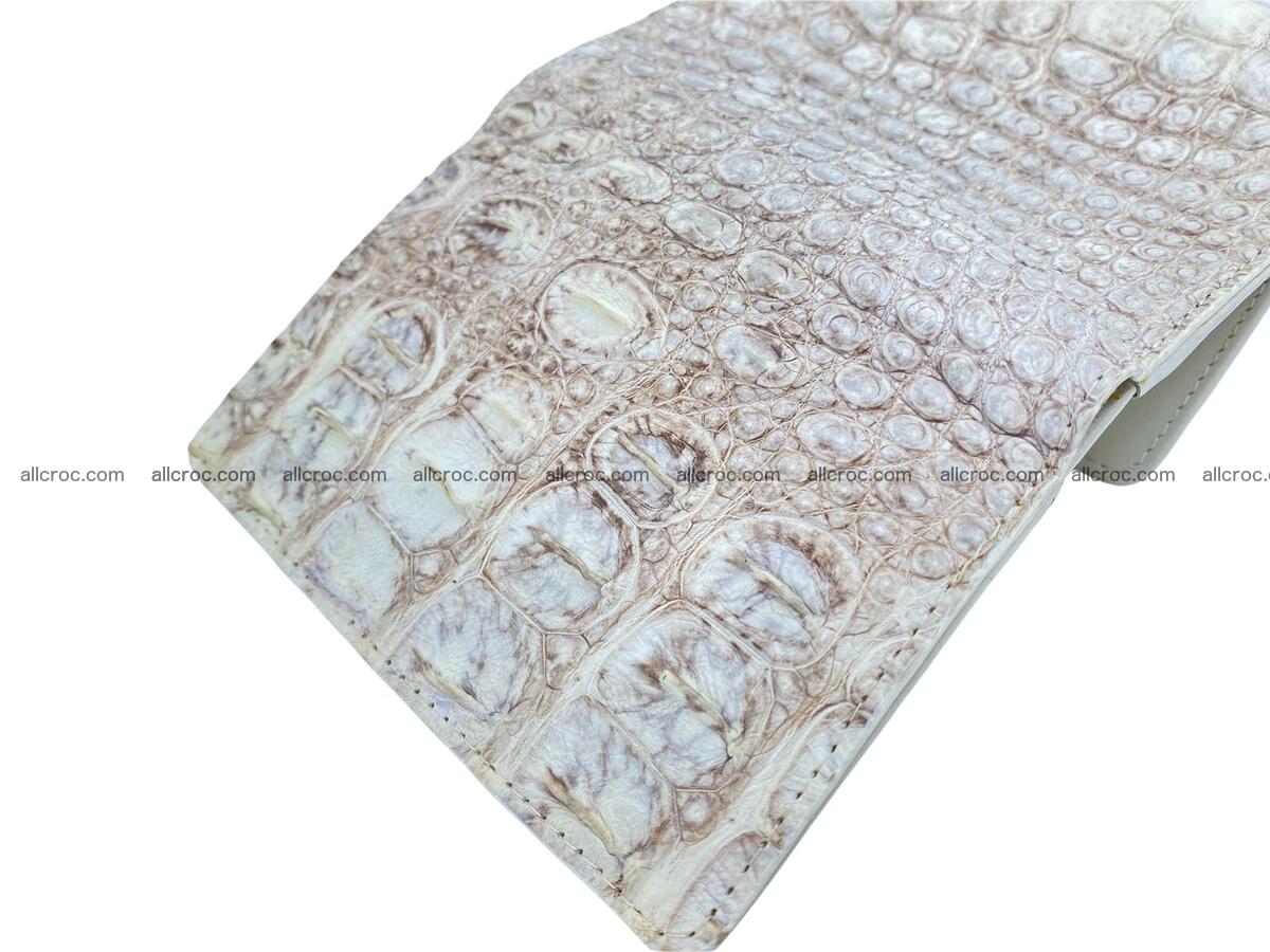 womens crocodile skin wallet 1707 Foto 5