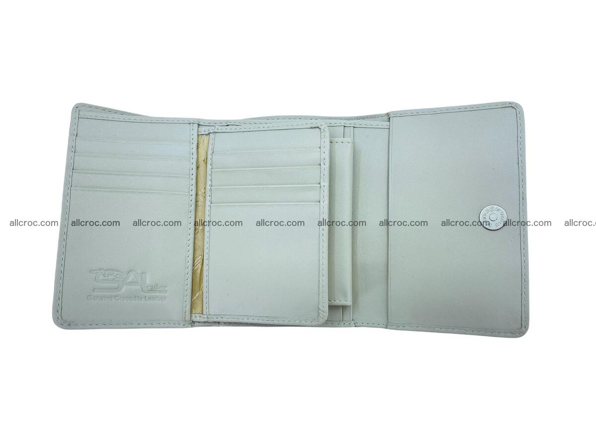 womens crocodile skin wallet 1707 Foto 7