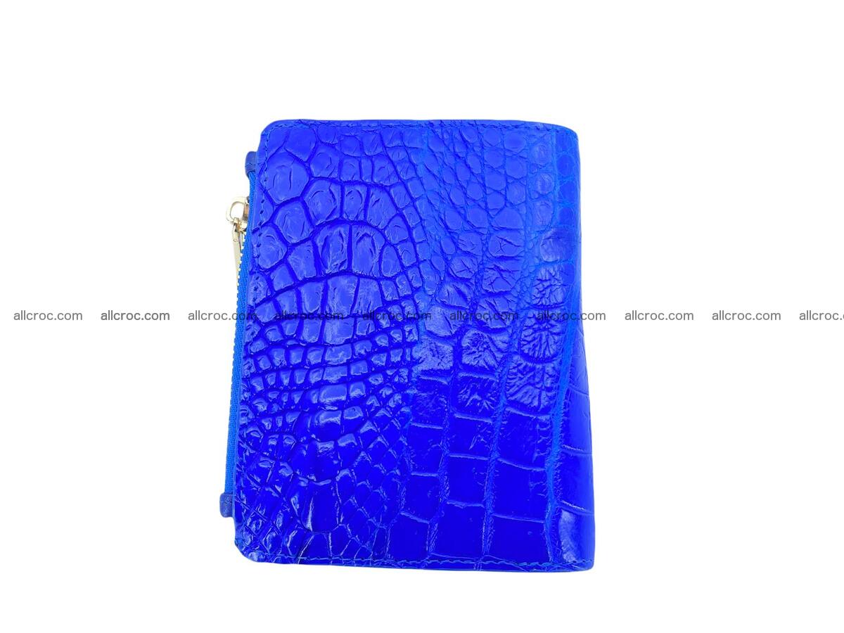 Vertical crocodile skin wallet 1726 Foto 4