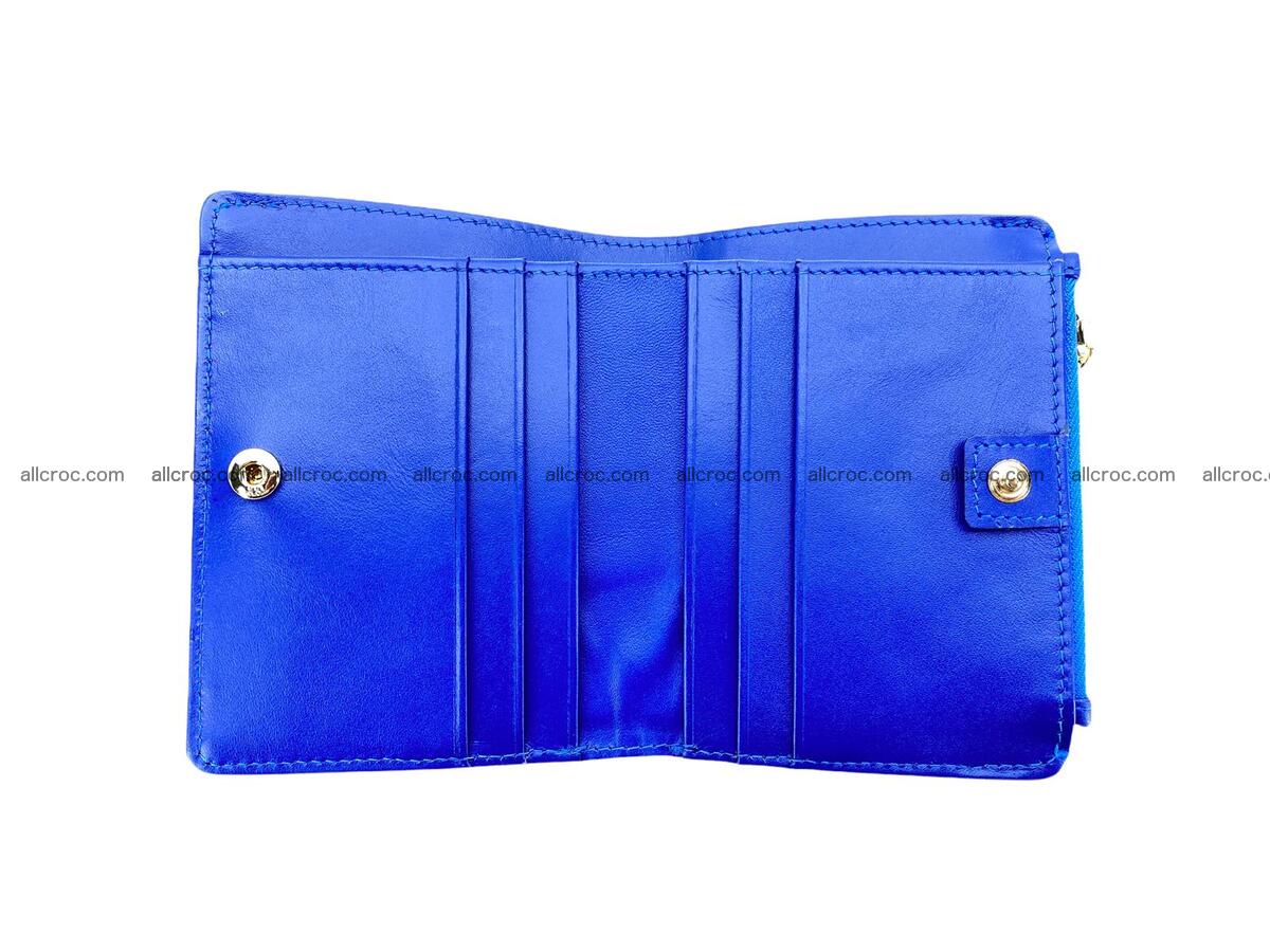 Vertical crocodile skin wallet 1726 Foto 6