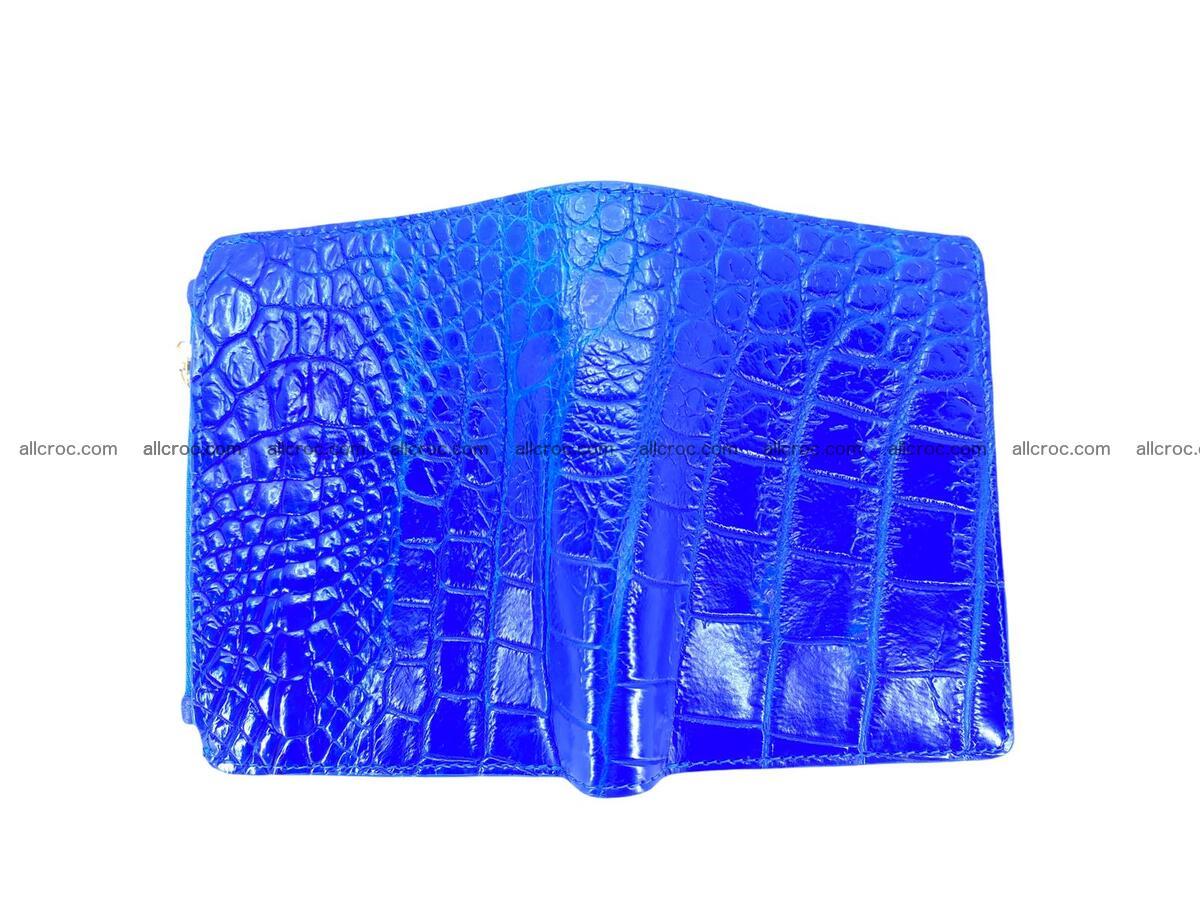 Vertical crocodile skin wallet 1726 Foto 5