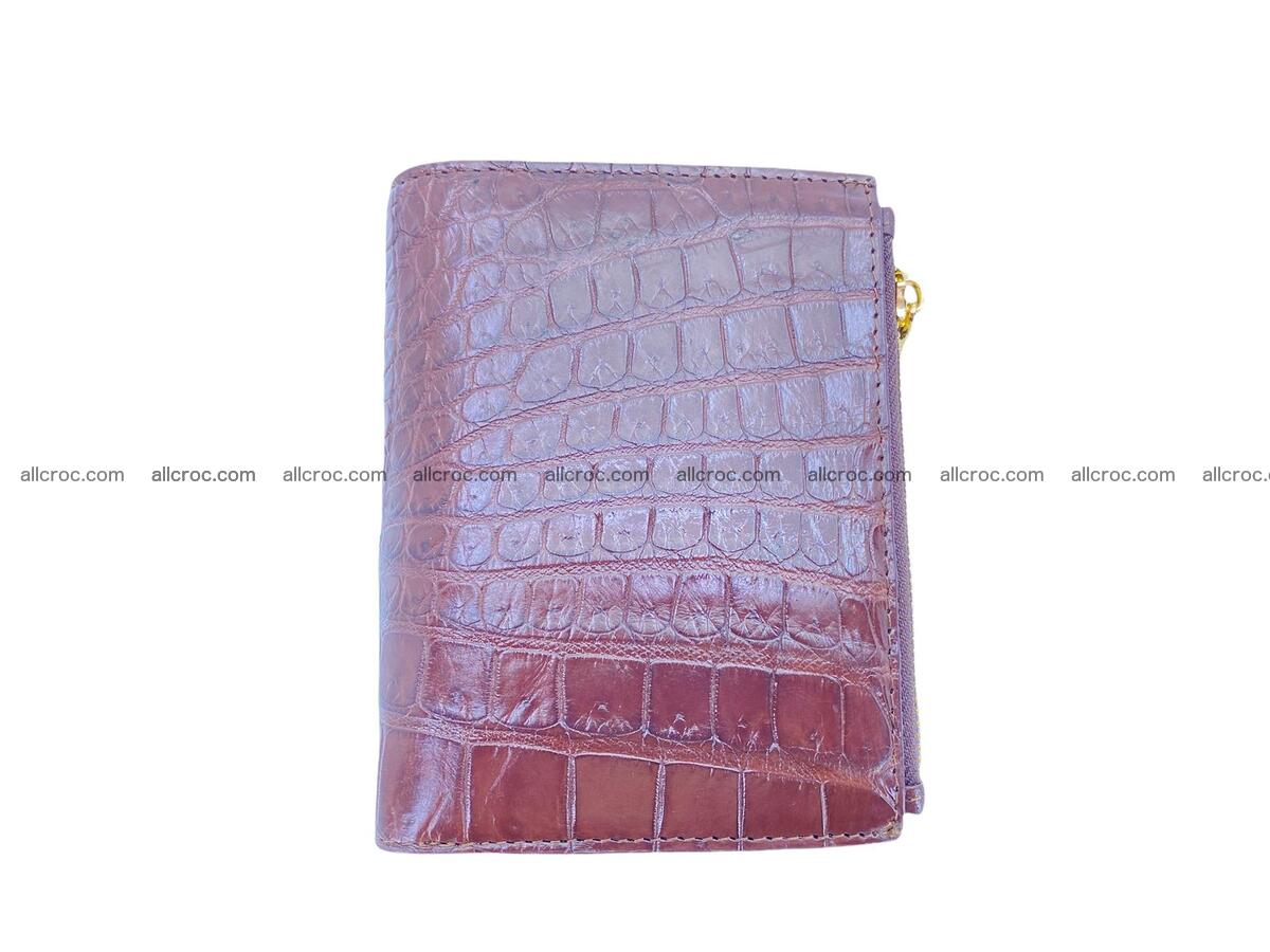Vertical crocodile skin wallet 1717 Foto 5