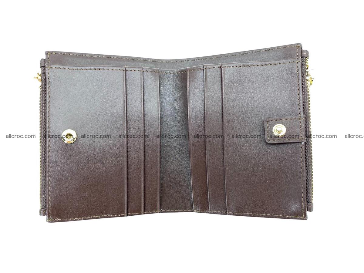 Vertical crocodile skin wallet 1717 Foto 7