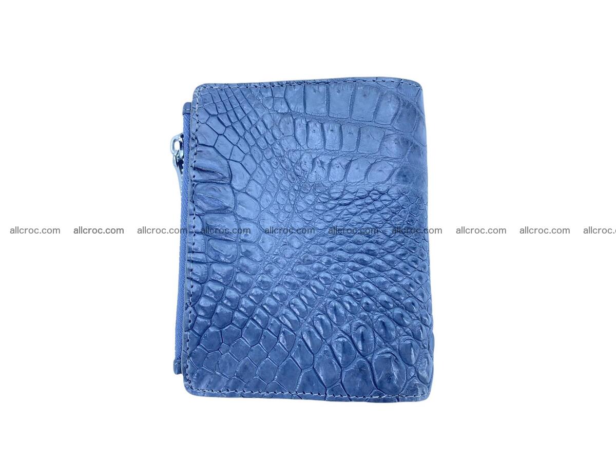 Vertical crocodile skin wallet 1714 Foto 6