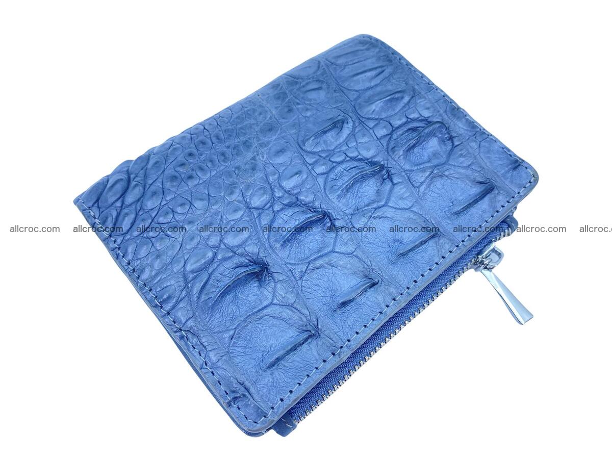 Vertical crocodile skin wallet 1714 Foto 0