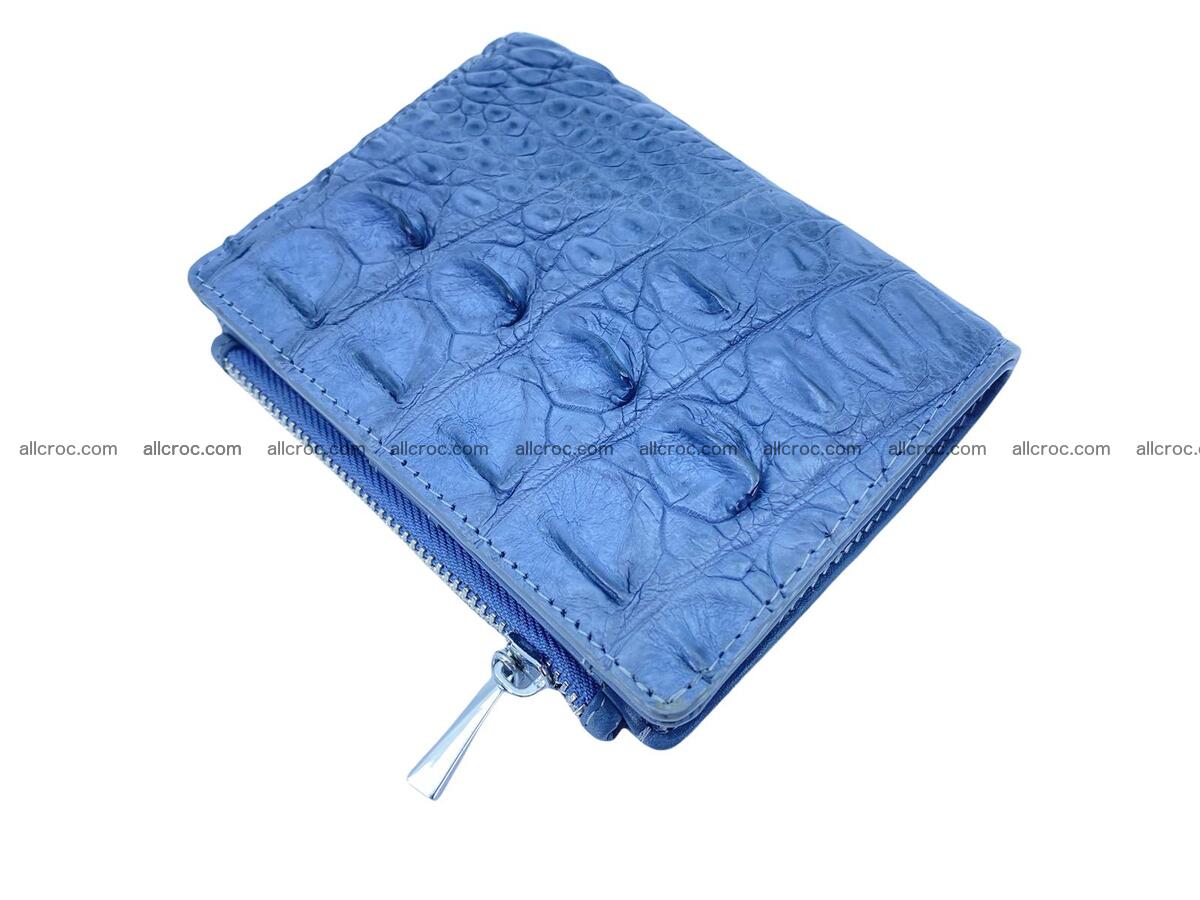 Vertical crocodile skin wallet 1714 Foto 2